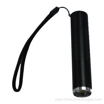 Super Mini 3W Zoom Flashlight kits HID, Aluminum Light Cup, UCL Frog Eye Lens Material